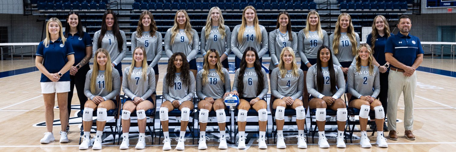 SWOSU Volleyball banner