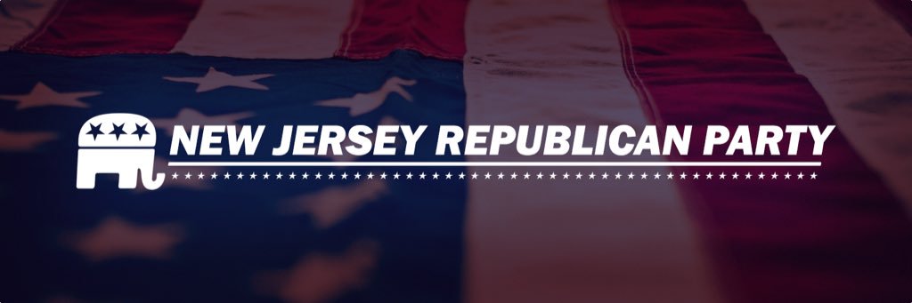 New Jersey GOP's banner