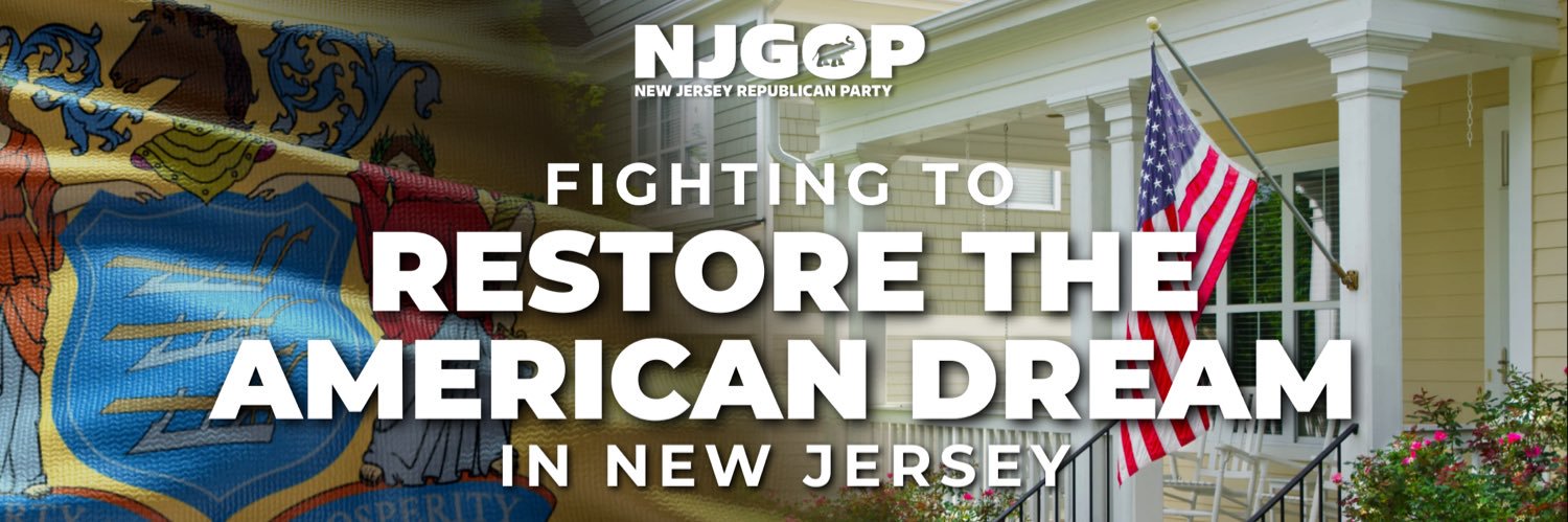 New Jersey GOP banner