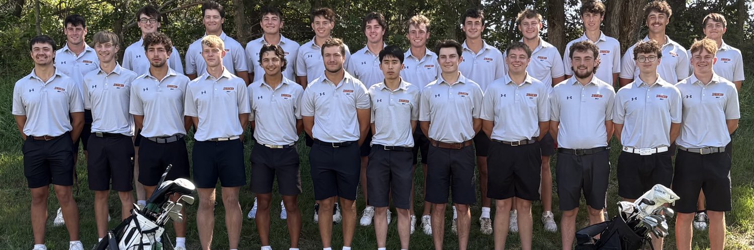 Doane Men's Golf banner