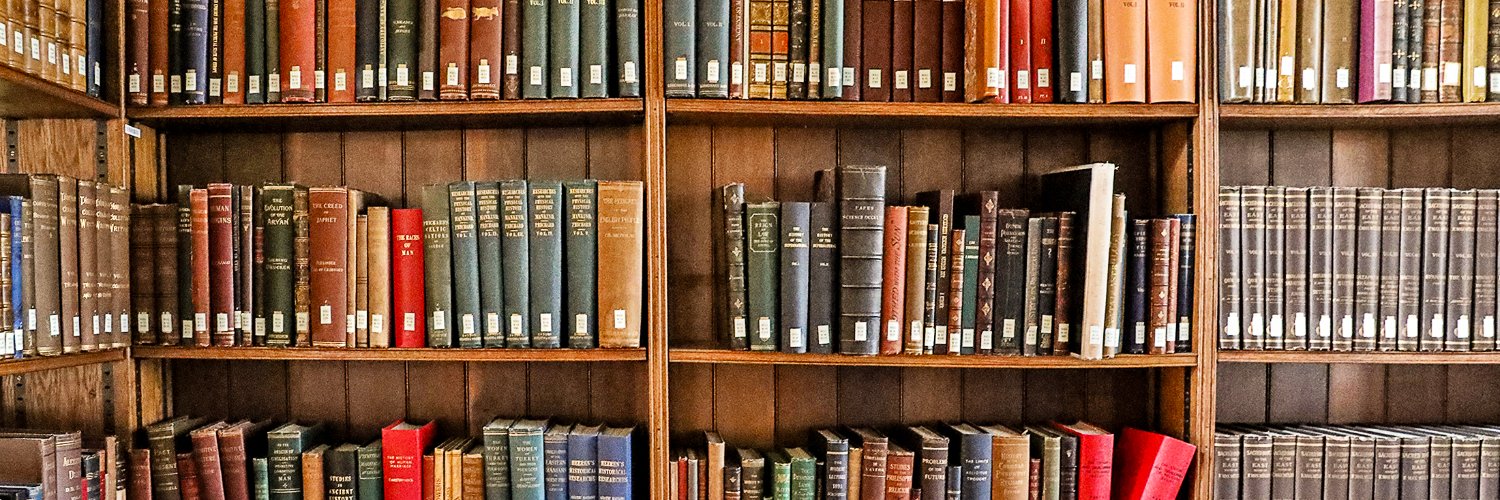 Gladstone's Library banner