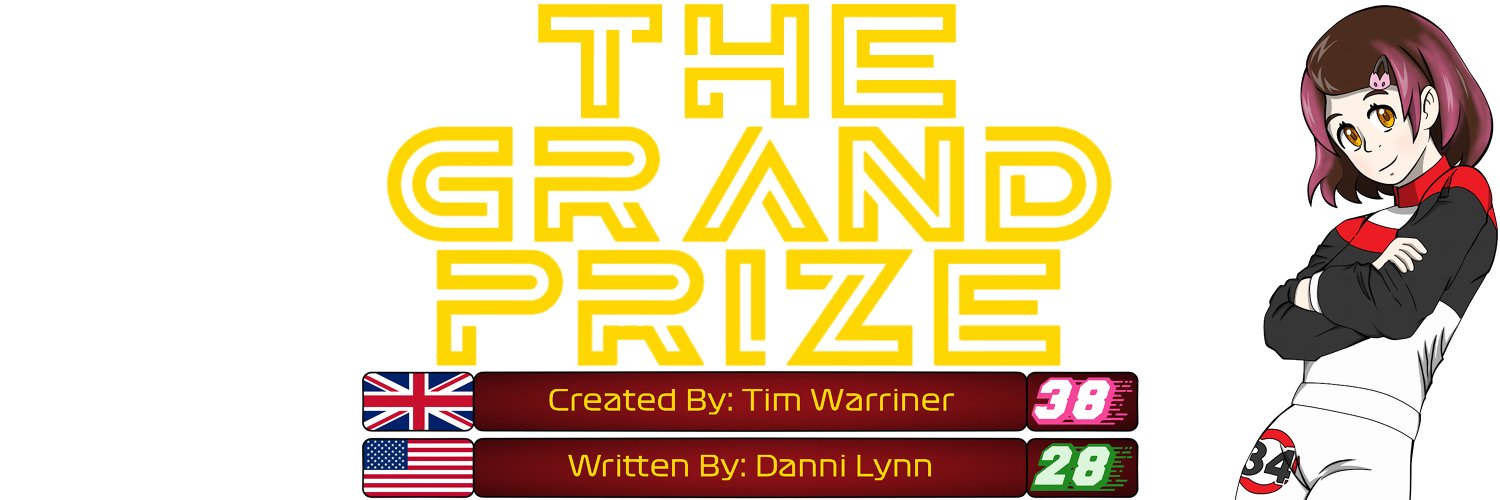 The Grand Prize banner