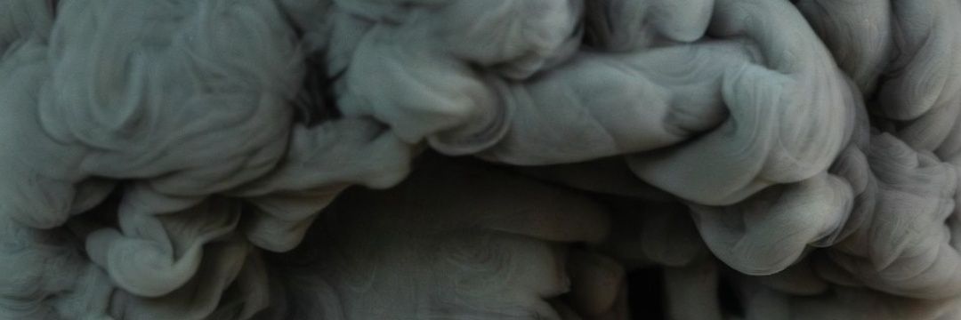 男グレーの渦 banner