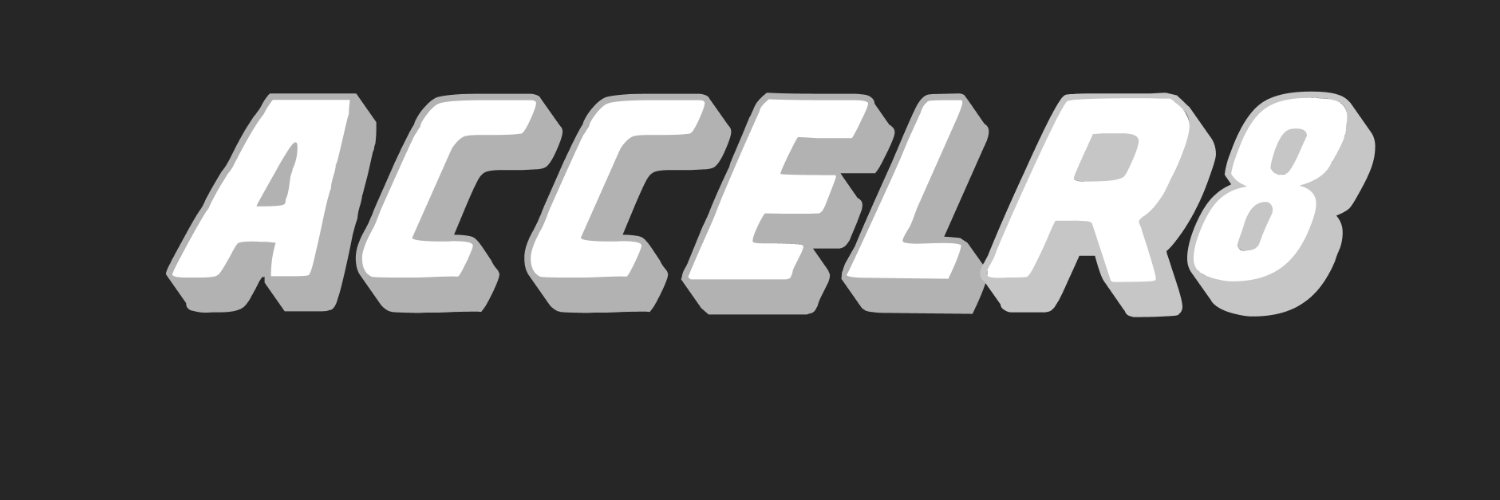 ACCELR8's banner