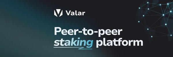 ValarStaking Profile Banner