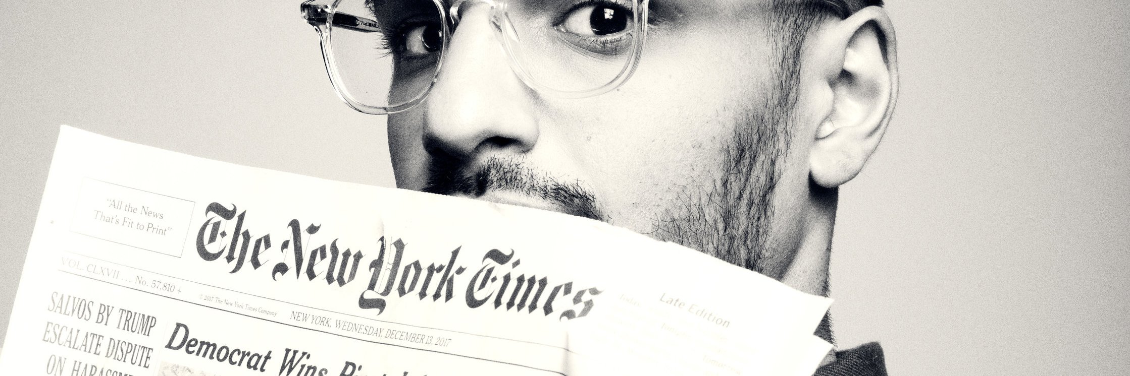 Twitter banner for @samarth