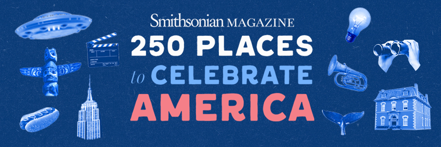 Smithsonian Magazine banner