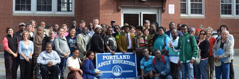Portland Adult Ed banner