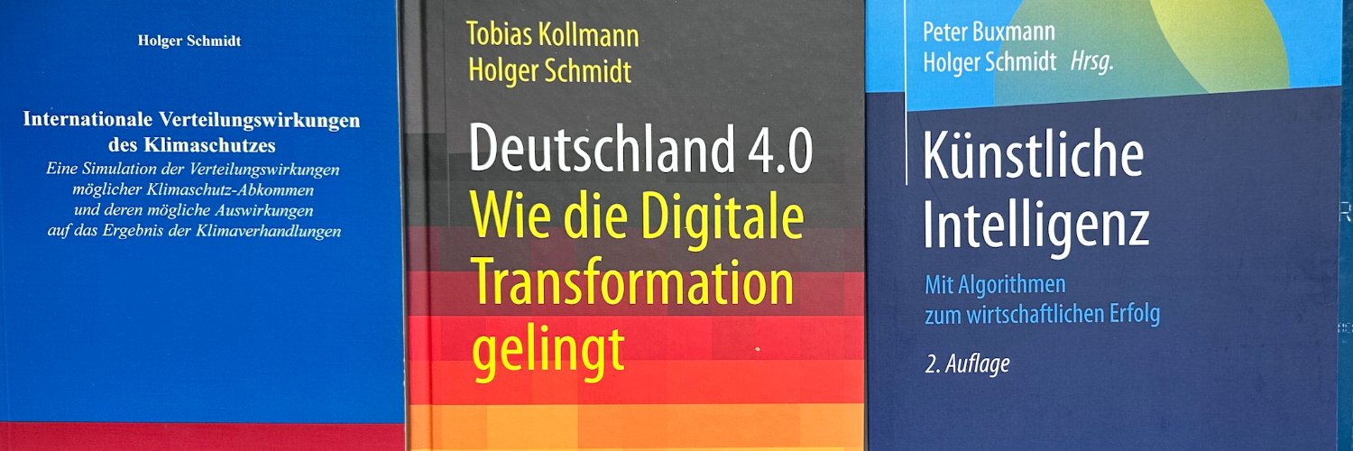 Holger Schmidt aka "Netzökonom" banner