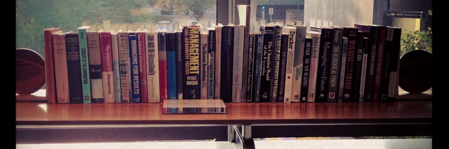 Drucker Institute banner