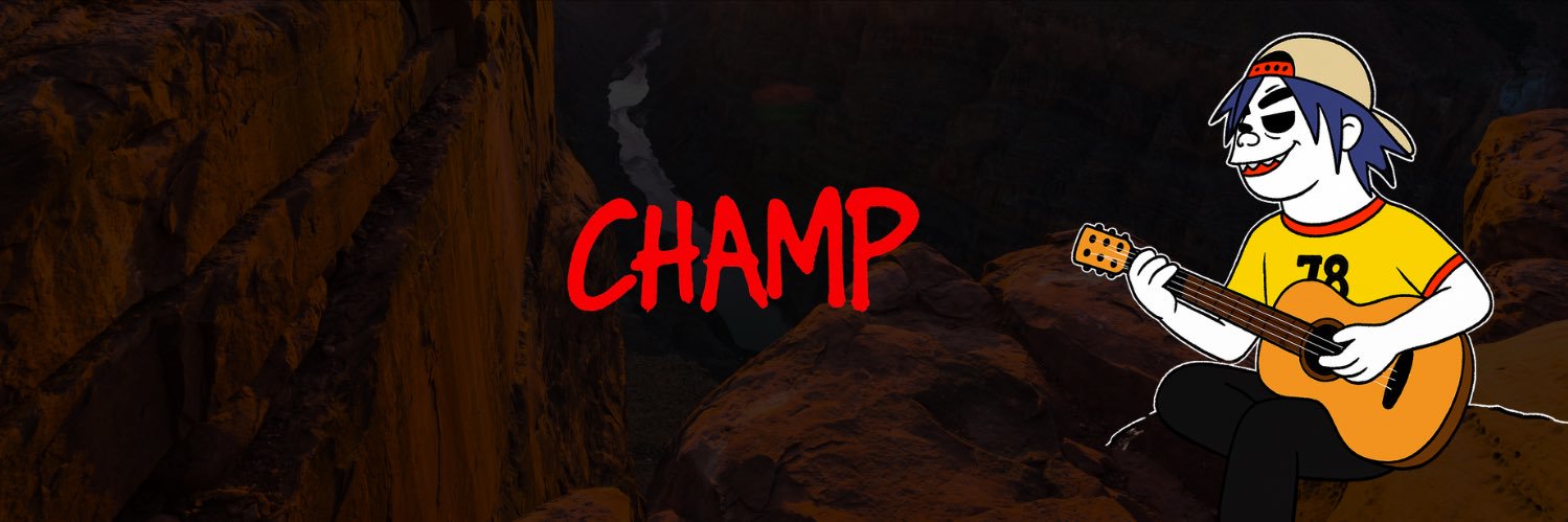 CHAMP banner