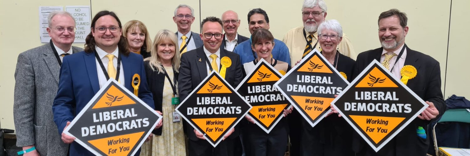 StevenageLibDem's profile banner image