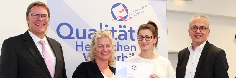 Weiterbildung Hessen banner