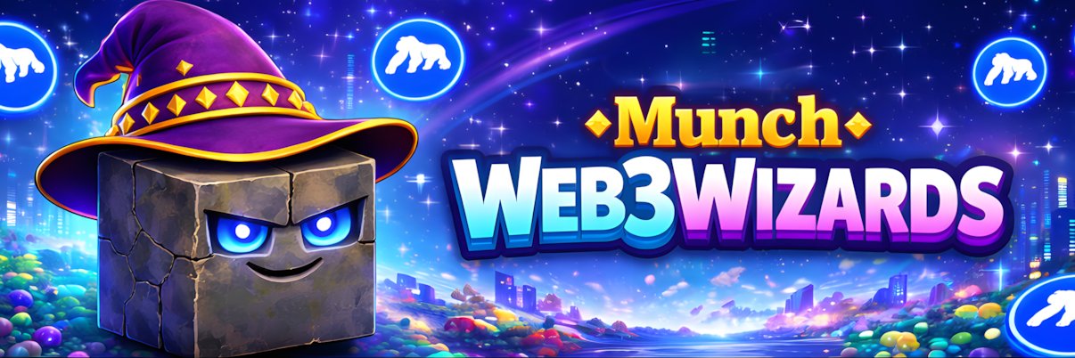 Munch 🧙‍♂️ banner