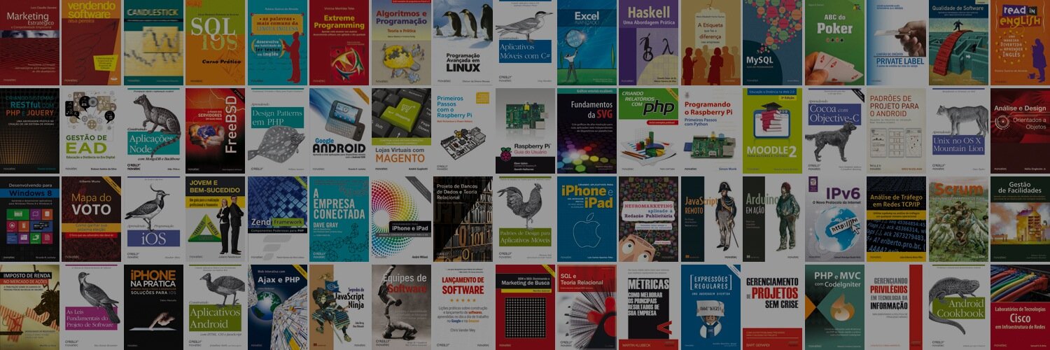 Novatec Editora banner