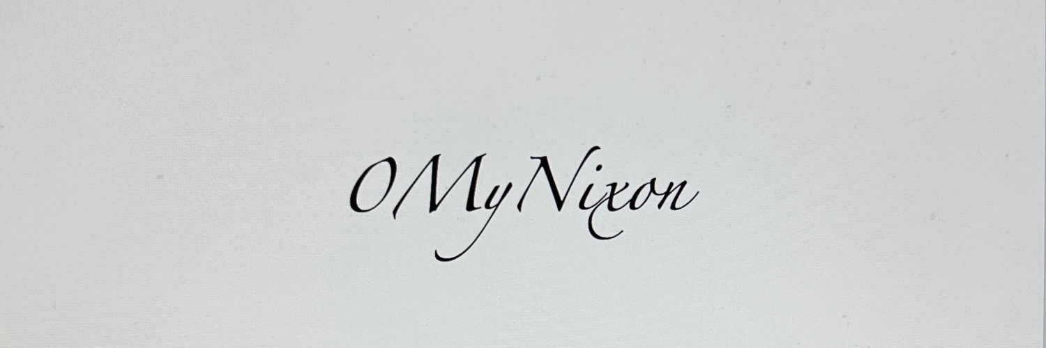 0MyNixon's profile banner image