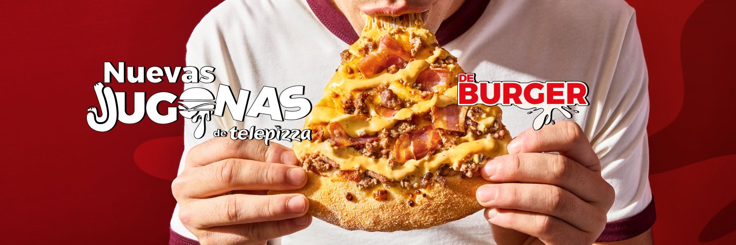 Telepizza España 🍕's banner
