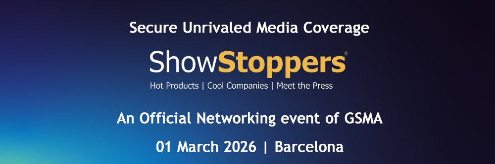 ShowStoppers banner