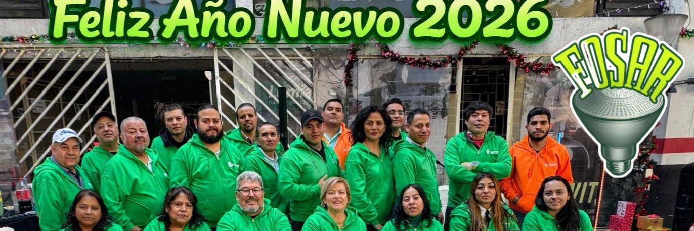 Fosar Iluminación banner