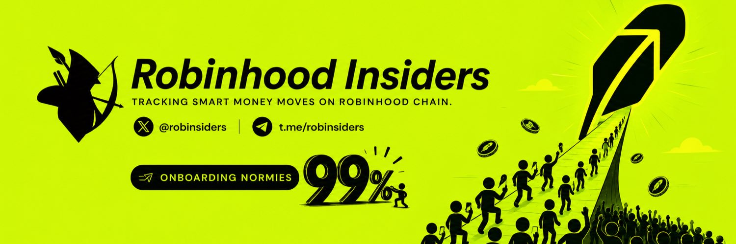 Robinhood Insiders banner