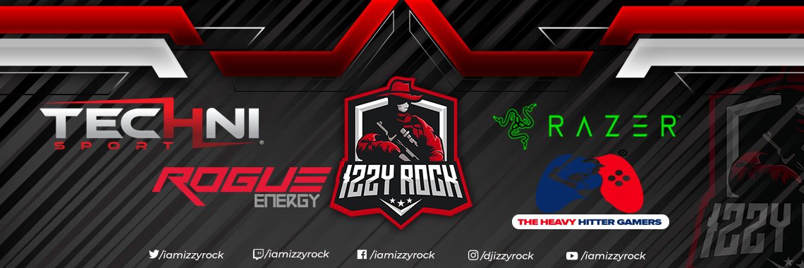iamizzyrock's profile banner image