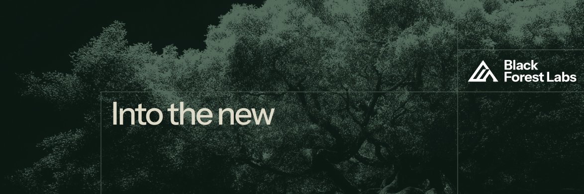 Black Forest Labs banner