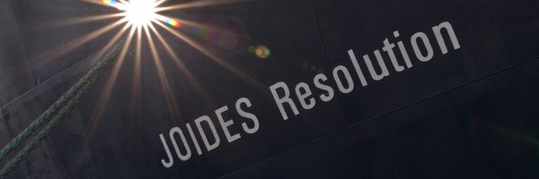 JOIDES Resolution Profile Banner