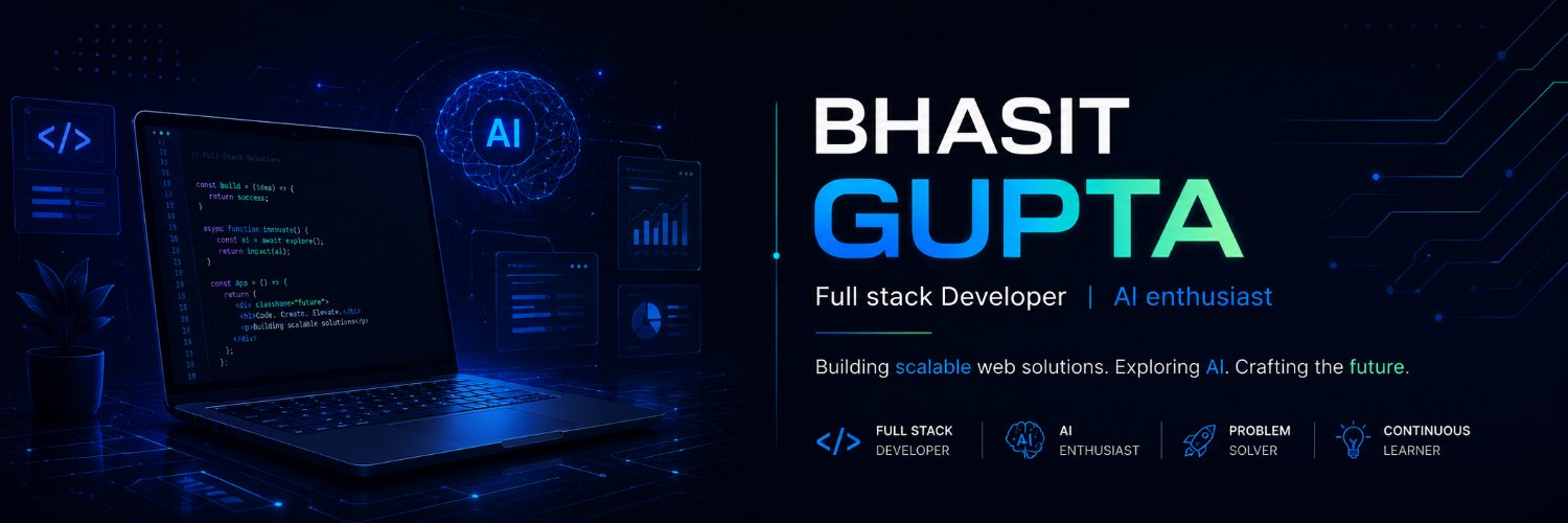 Bhasit1009's profile banner image