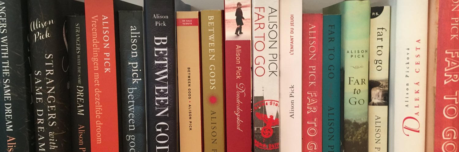 Alison Pick banner