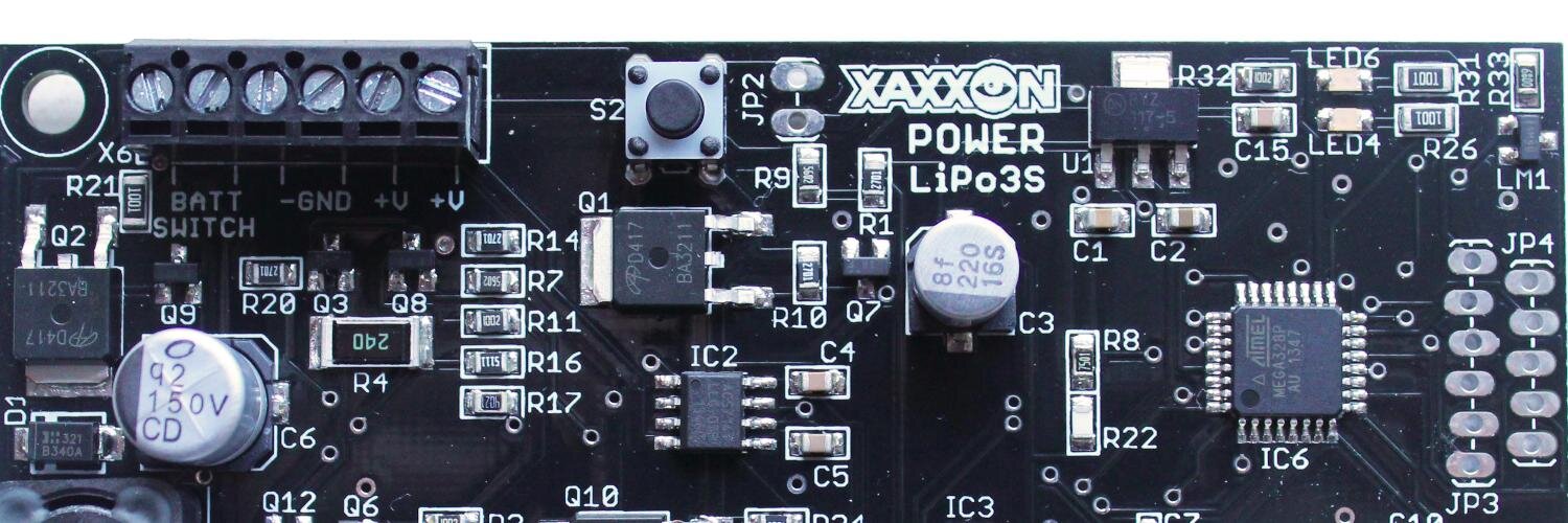 xaxxontech's profile banner image
