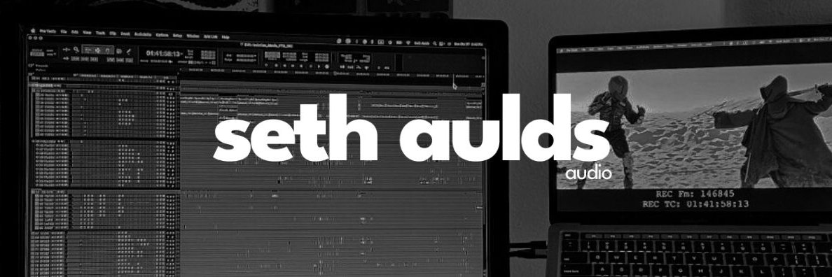 Seth Aulds Audio banner