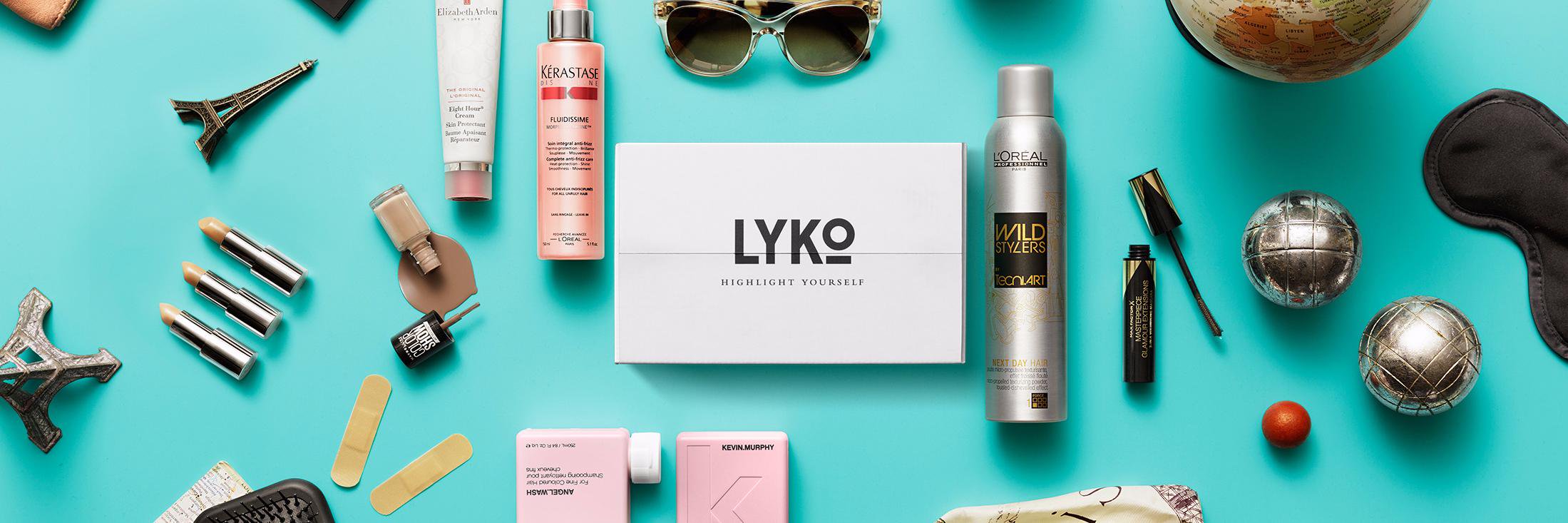 Lyko banner