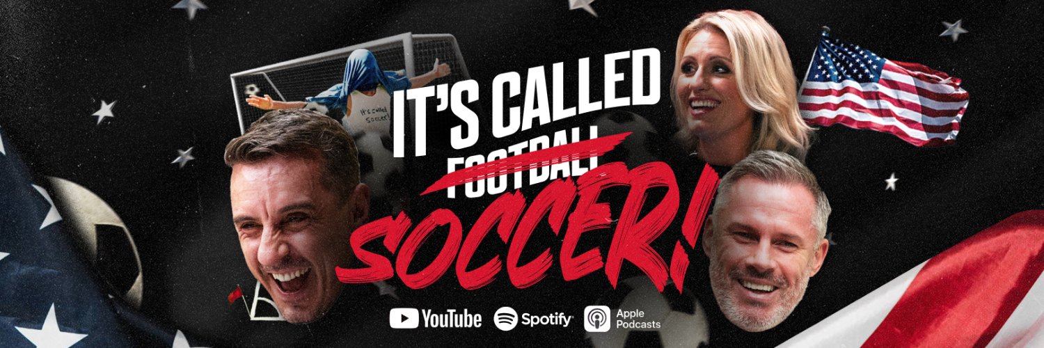 It's Called Soccer's banner