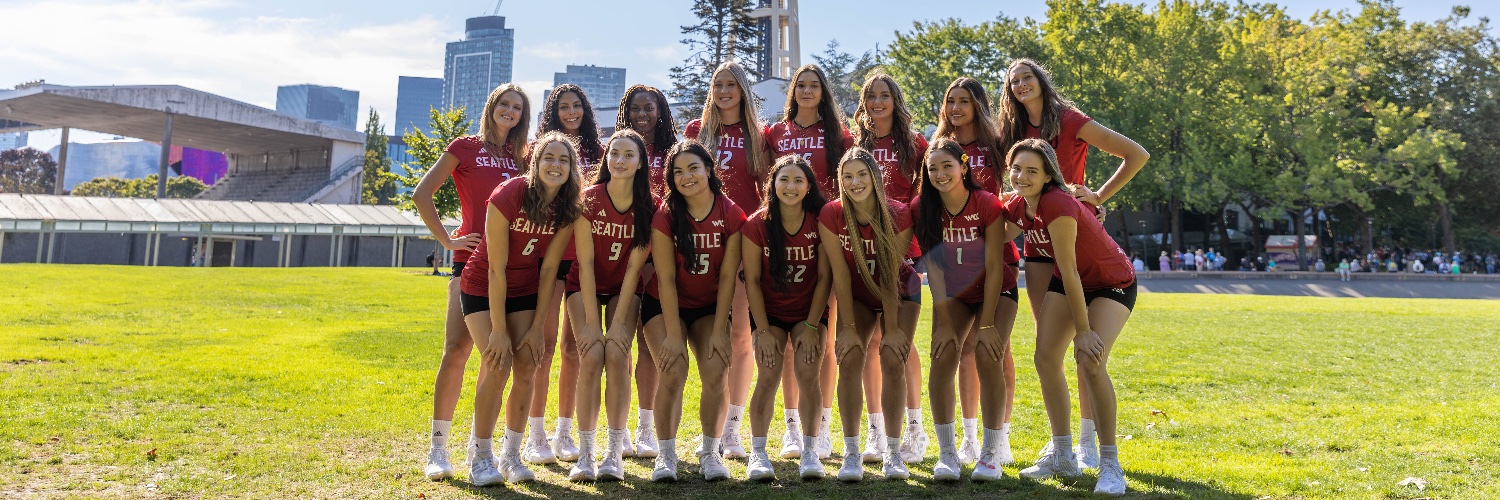 Seattle U Volleyball🏐 banner