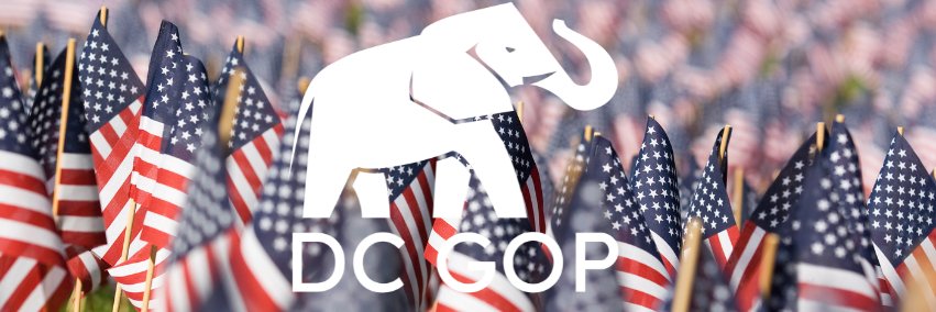 DC Republican Party banner