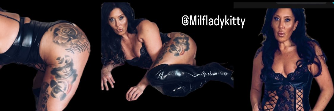 Tall Milf Lady Kitty banner