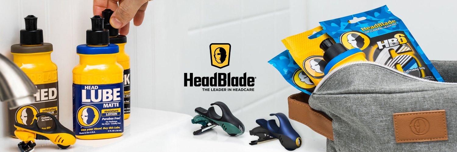 HeadBlade® banner