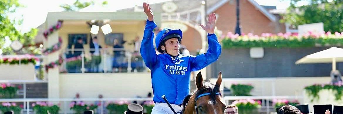 William Buick's banner