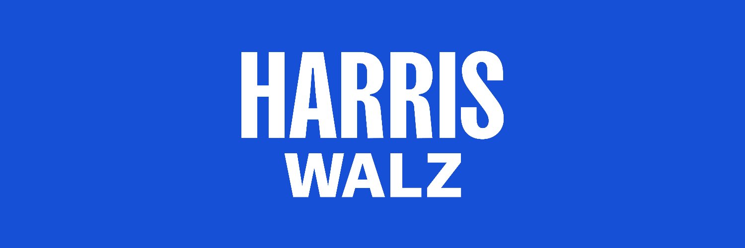 Kamala for Georgia's banner