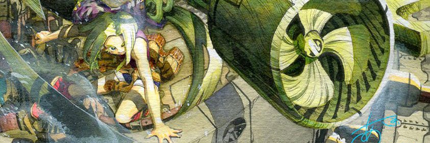 Astrofungus Studio MANGA SPECTRUM INCOMING's banner