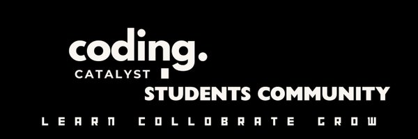 CodingCatalystt Profile Banner