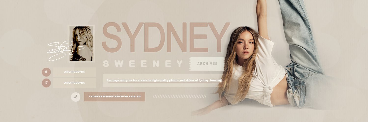 Sydney Sweeney Archive's banner
