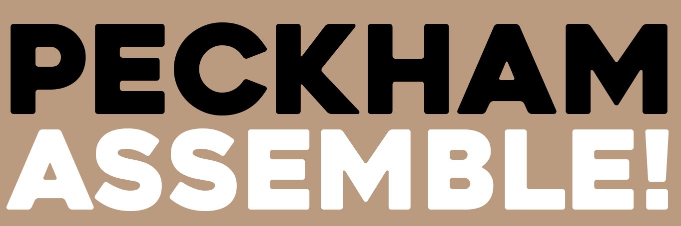 Peckham Assemble banner