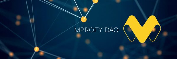 MprofyDao Profile Banner