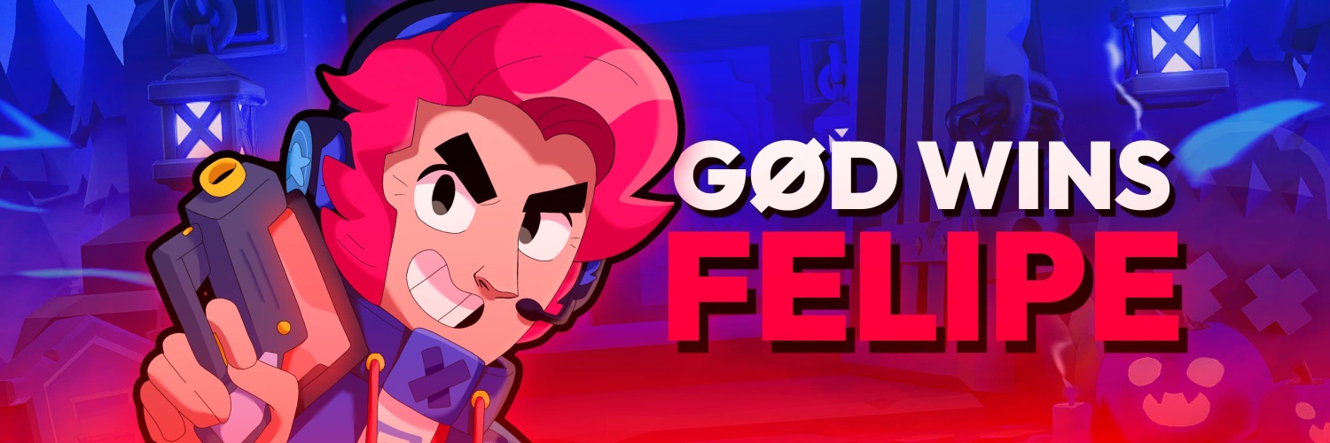 GØD WINS FELIPE's banner
