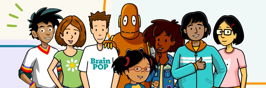 BrainPOP's banner