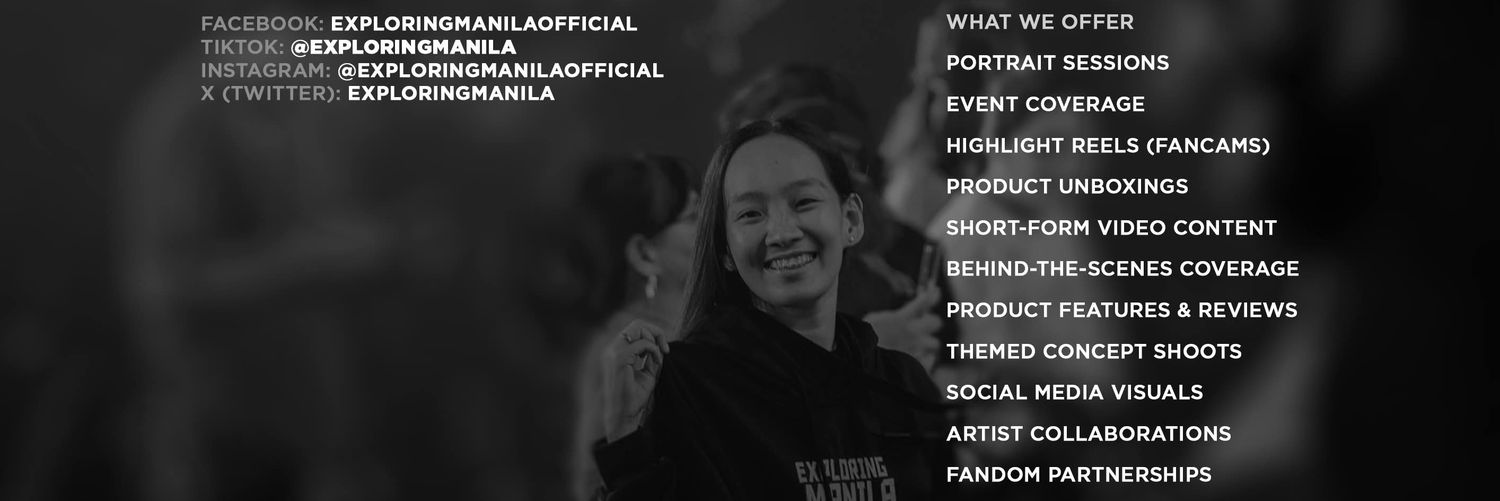 Exploring Manila banner