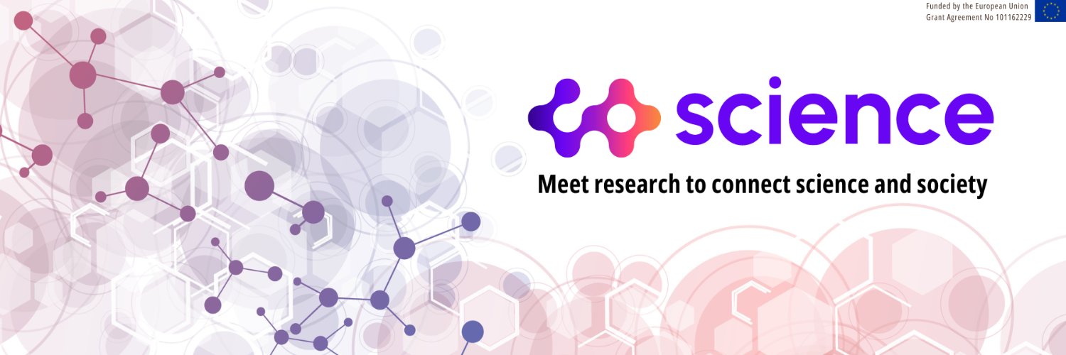 Progetto Co.Science banner