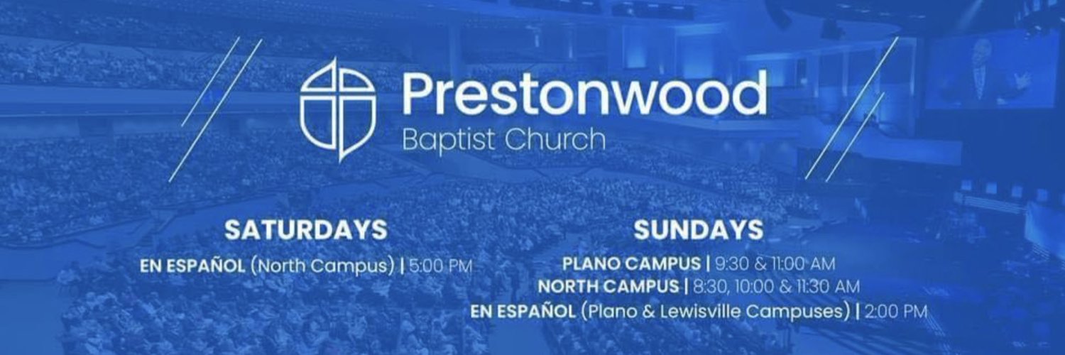 Prestonwood Baptist Profile Banner