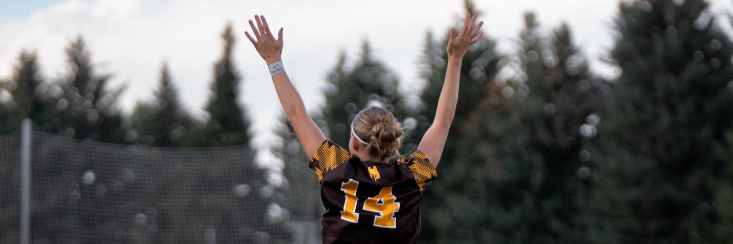 Wyoming Cowgirl Soccer banner